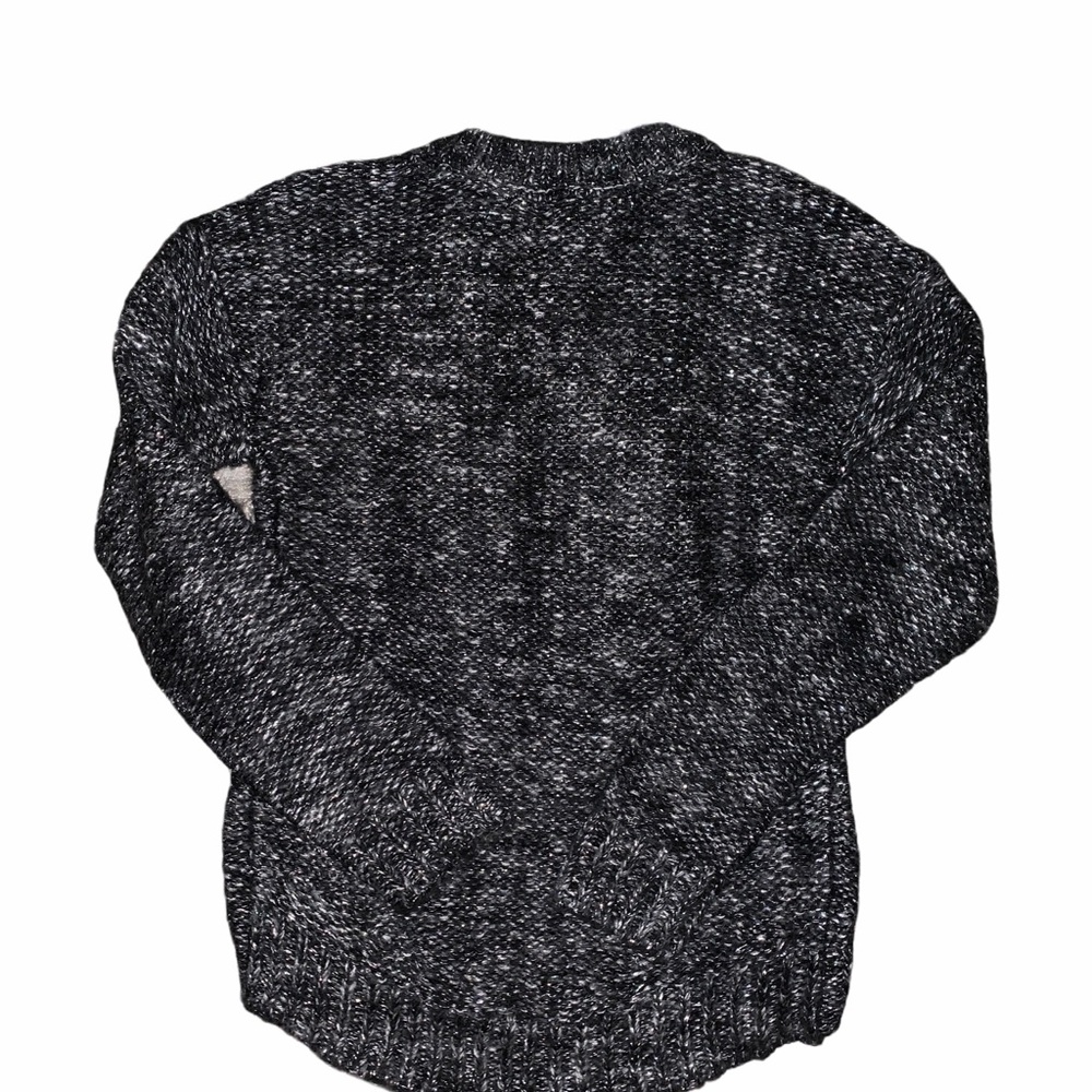 GAP Girls Black Silver Sweater Size 10